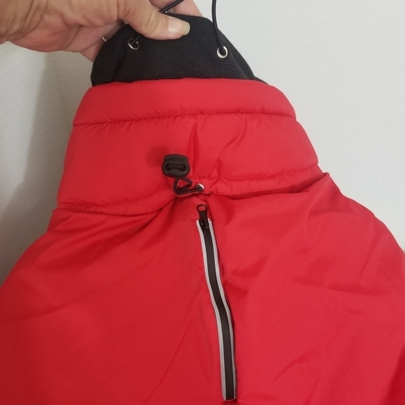 Silver Paw Winter Dog Jacket - Picture 3 of 7